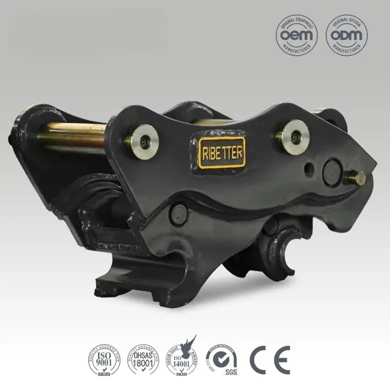 One Piece Cast Hydraulic Quick Hitch Compatible With All Brands Of Excavators