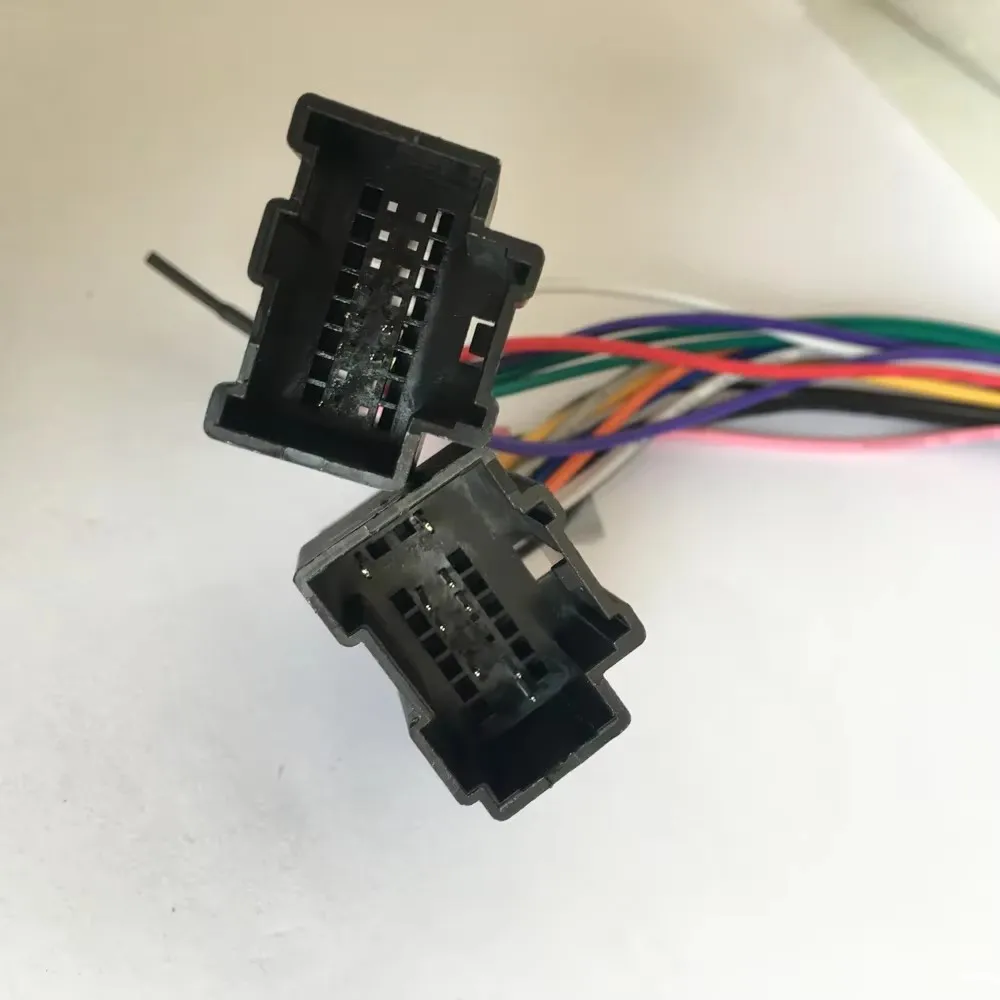 16Pin 2 DIN Android Car Radio Stereo Wire Harness for Chevrolet Aveo Captiva Opel GT Spark Epica Kalos Low Trim Vehicle Cables