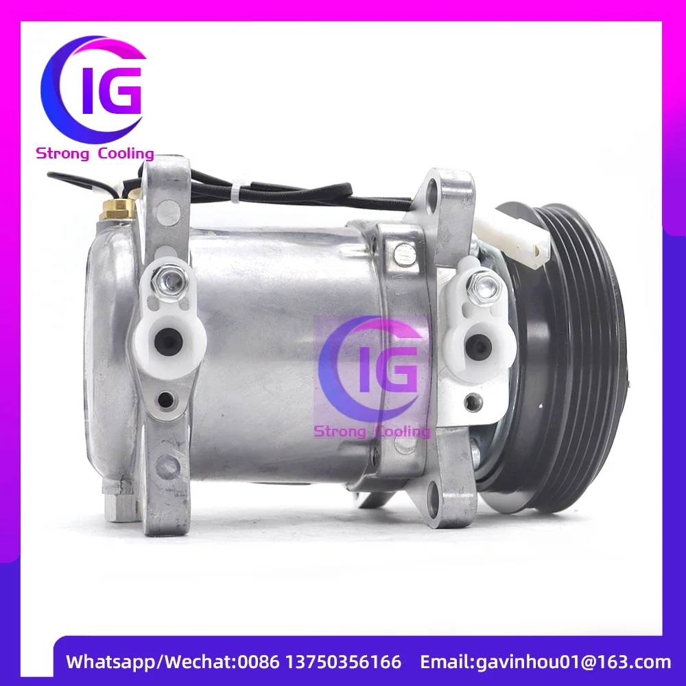 For Great Wall AC Compressor Auto For Great Wall Hover Haval Wingle 3 Wingle 5 4G69 Engine 8103100-p21-A1 GSR14D401023