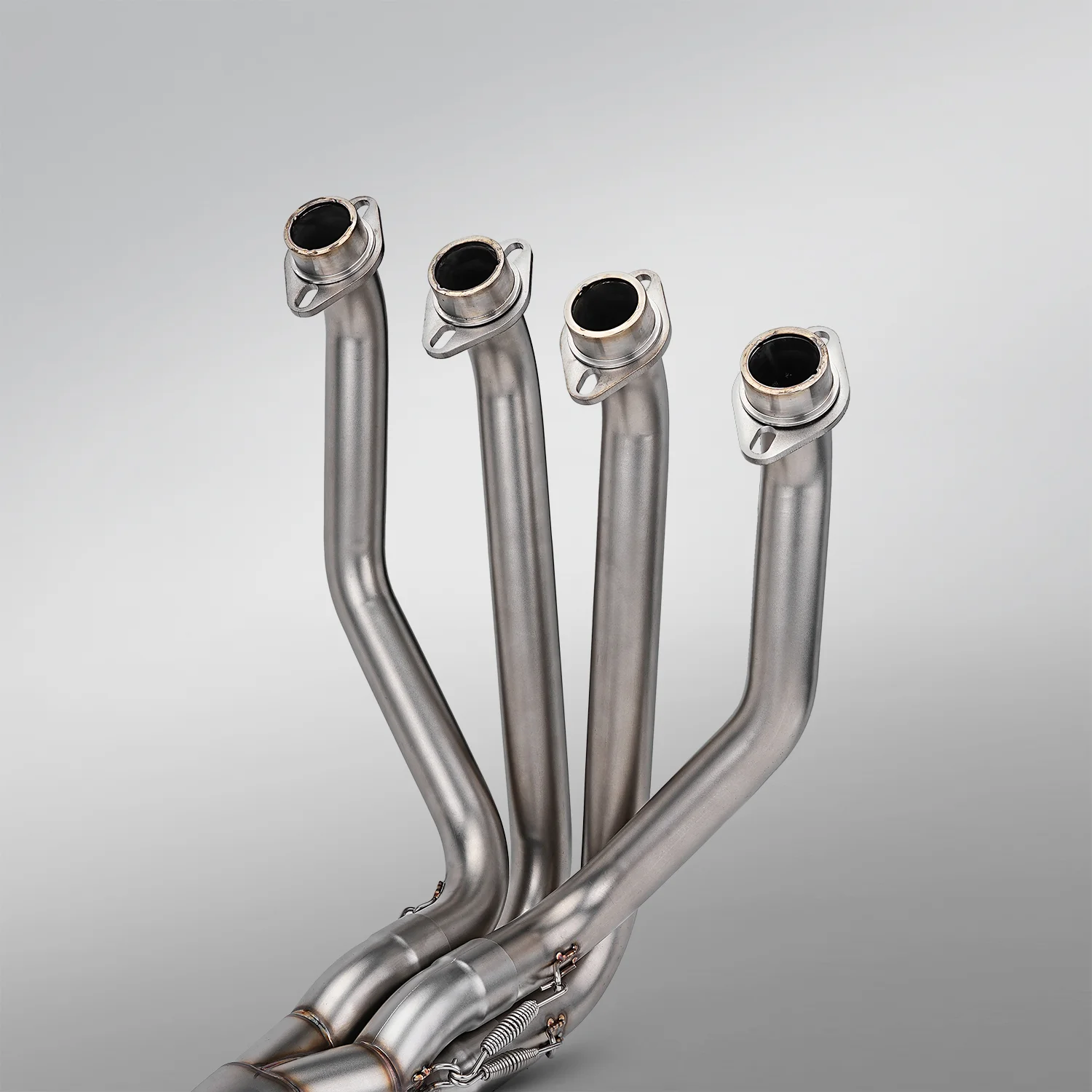 

The One MOTO Store For VERSYS 1000 kwsa 2015 models Motorcycle stainless steel /titanium alloy Front Exhaust Muffler