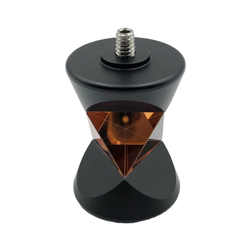 

360 Degree Mini Prism Replacement For Total Station Replace GRZ101 ATR 350M With 1/4 Thread Survey Prism Easy Install