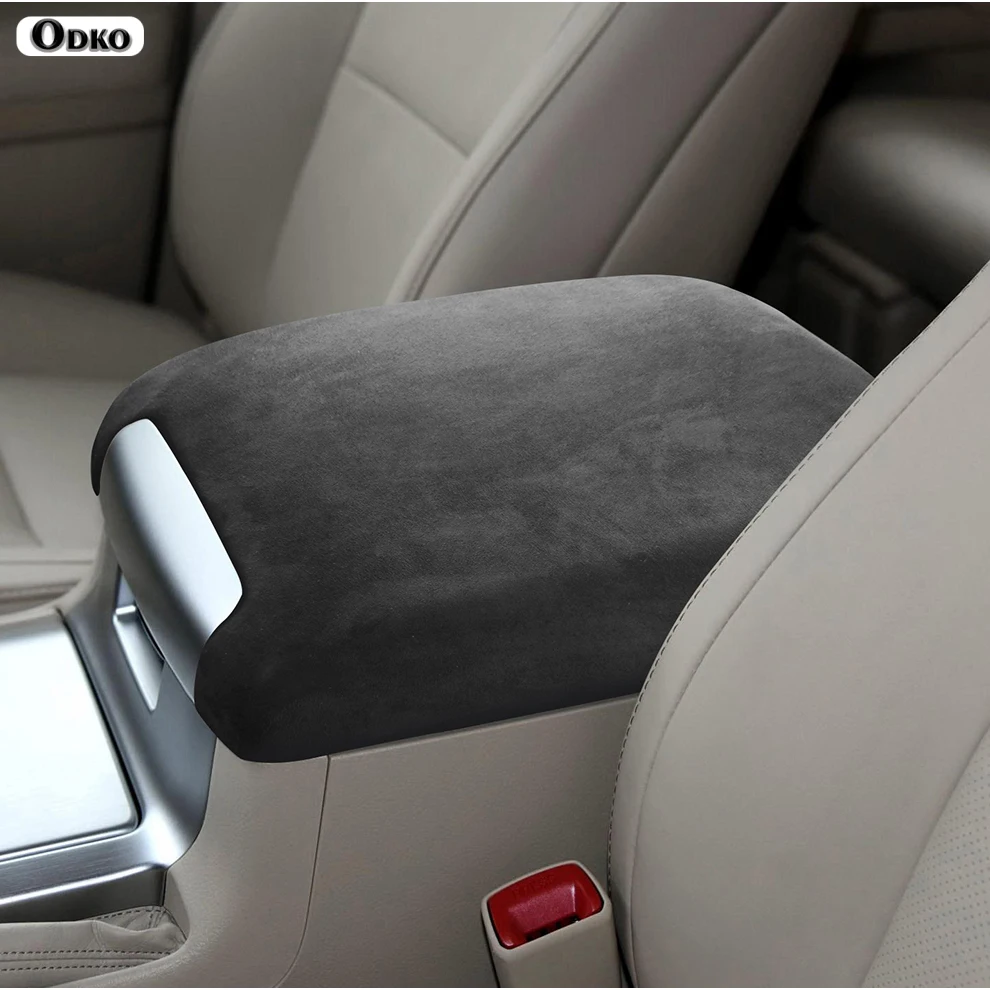 Car Interiors Armrest Lid Cover Overlay Panel Shell for Toyota Land Cruiser LC200 2004-2024, LEXUS LX470 LX570 2012