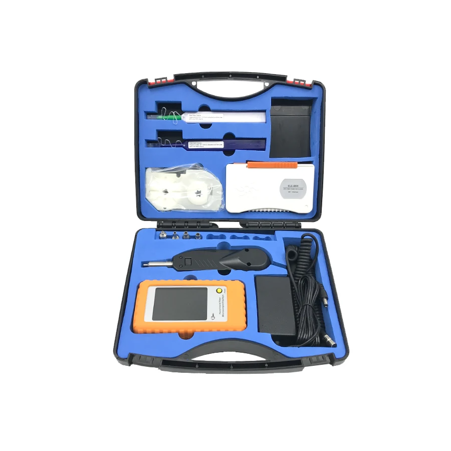 

STS823A Available Product Electronic Fiber Optic Connector Cleaner Tool Kits