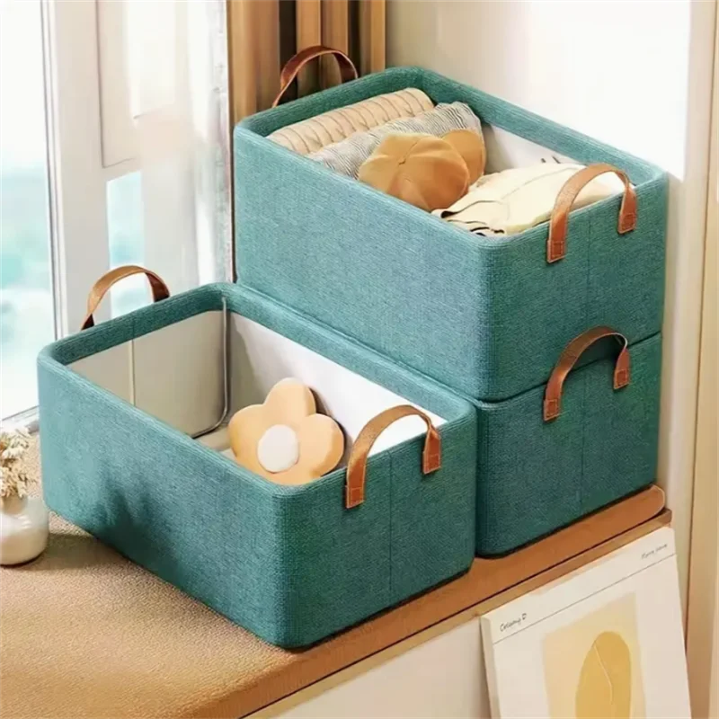 Pants Clothes Storage Box Wardrobe Clothes Storage Underwear T-Shirt Sweater Storage Boxes Home Closet Foldable Organizer