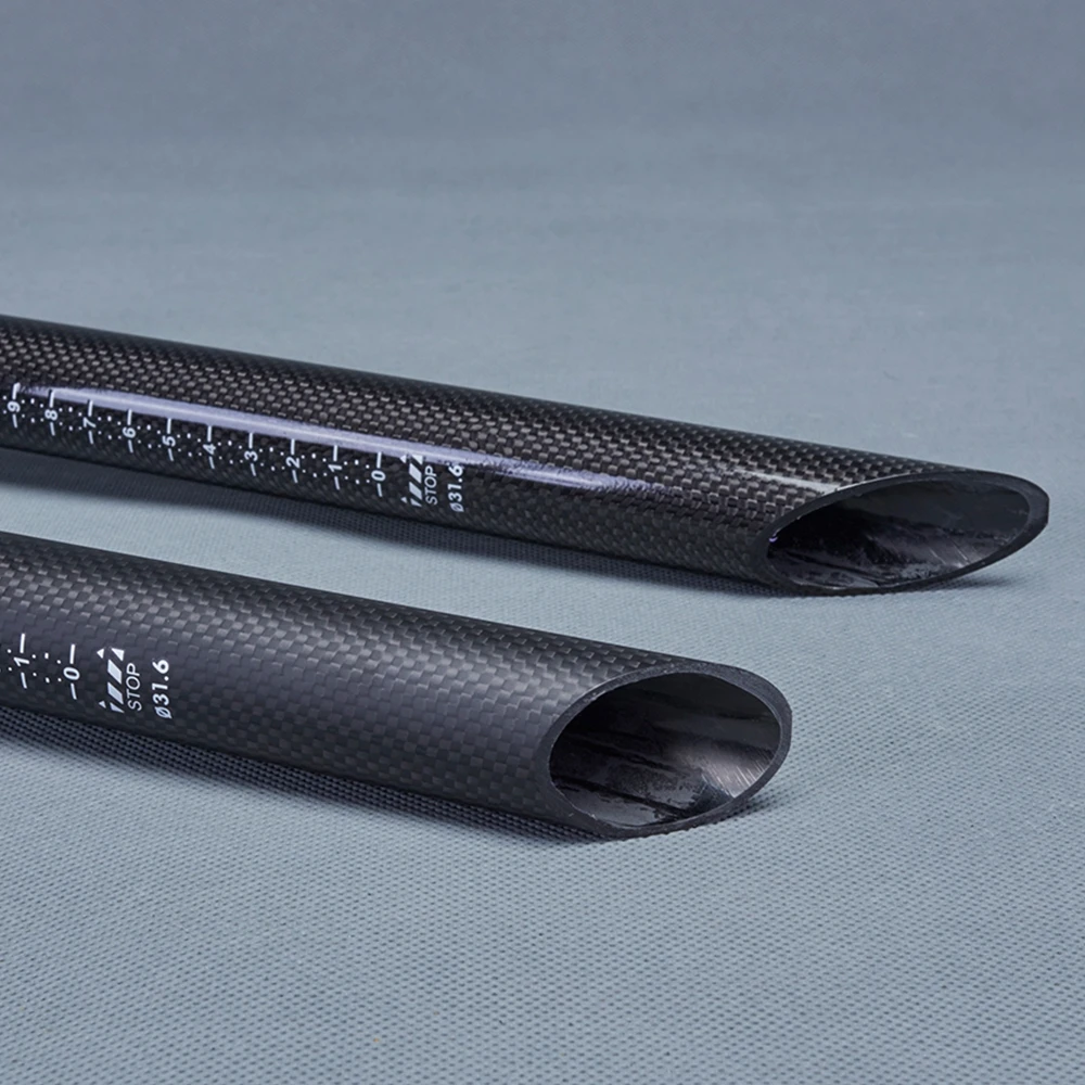 Glossy/Matte 3K Carbon Seat Tube Bike Seat Post Offset 25mm Bicycle Seatpost 27.2/30.8/31.6mm Cycling Accessories
