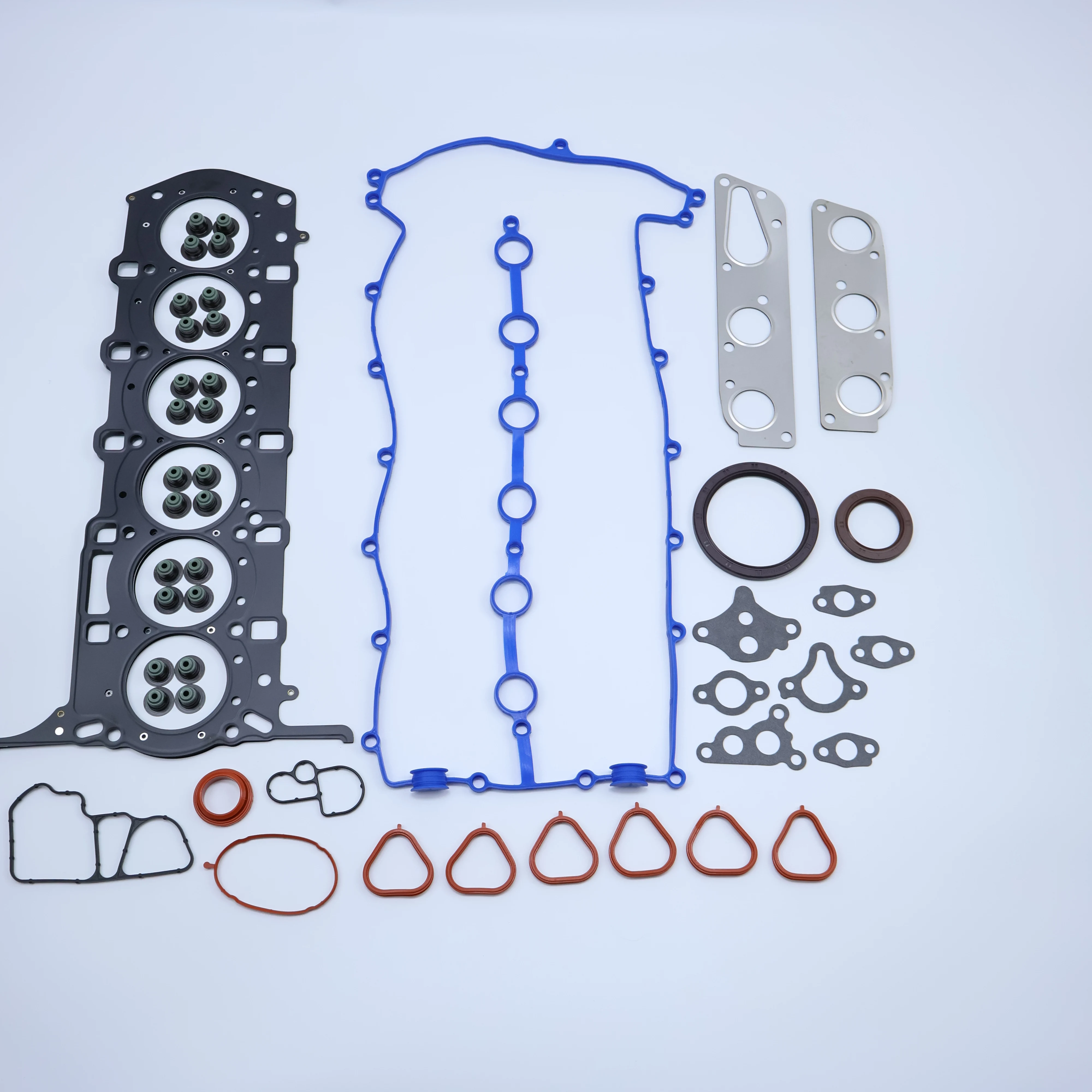 

Engine Gasket Set 96451758 Stainless Steel Cylinder Head Gasket Kit For Chevrolet Epica 2.5 GMC 2.5 Daewoo 2.5 Engine Full Gaske