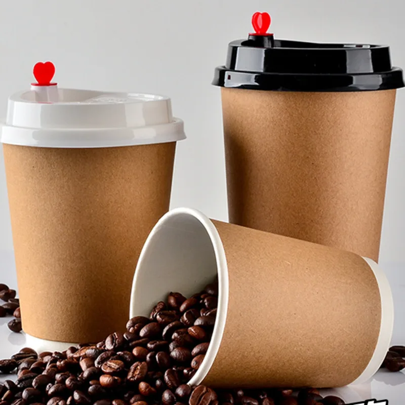 Spill Proof Lid Coffee Cups Anti Scald Insulated Tea Tumblers Home Use Matte Hot Drink Cups Pressure Resistant Non Deform