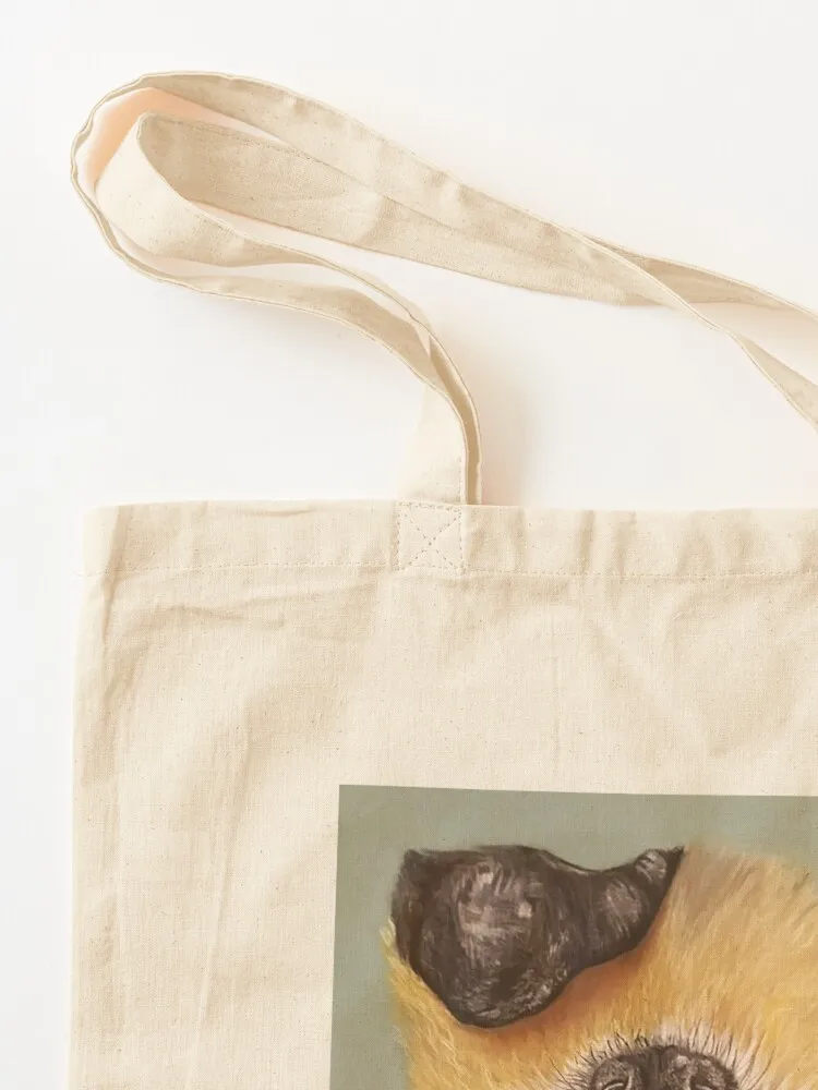 Batzilla - Cute rescued flying fox big brown eyes by Jane Kinroy Tote Bag shopper bags for women Eco bag