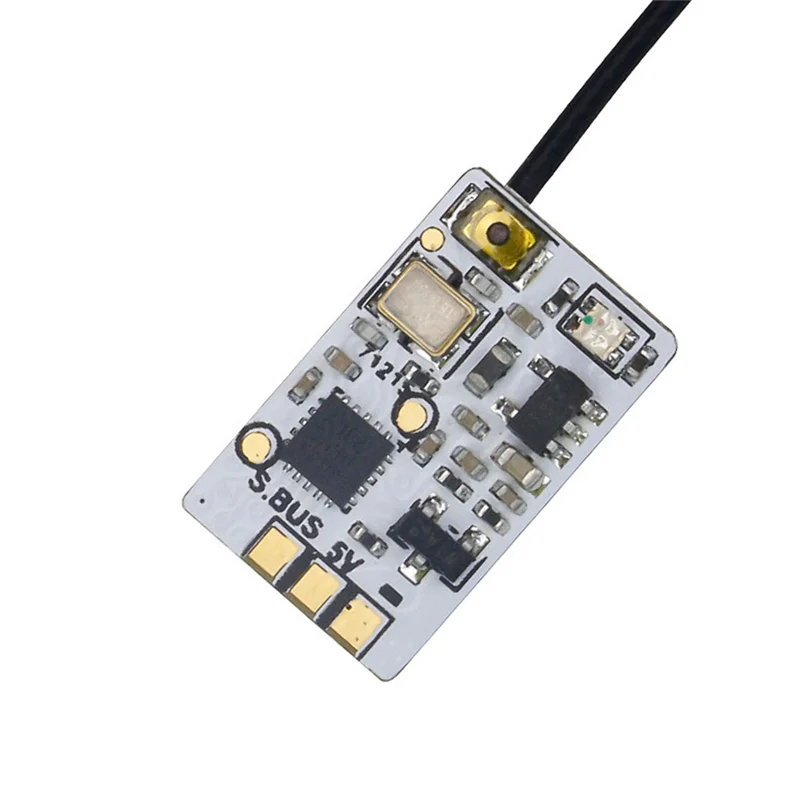 Practical-X-BOSS RX2A PRO 2.4G Mini Receiver For AFHDS 2A Flysky FS-I6 FS-I6S FS-TM8 RC Radio Transmitter/SBUS Output Mini Volum
