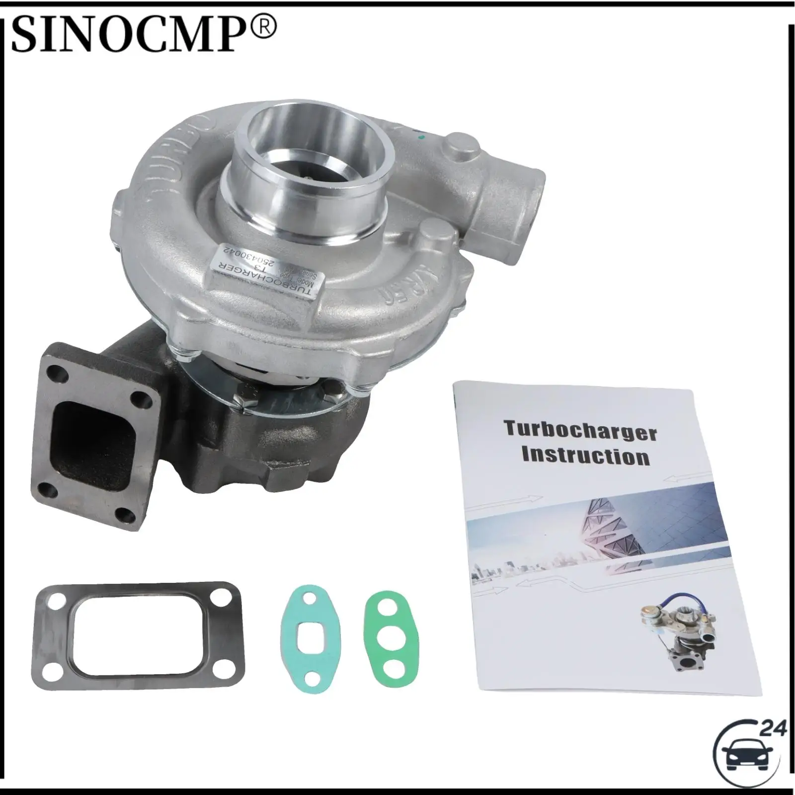 T04E T3/T4.57 A/R 48.1 COMPRESOR TURBO DE TRIM 400 + HP BOOST STAGE III cargador piezas de motor Turbos supercarzadores nitros Turbo