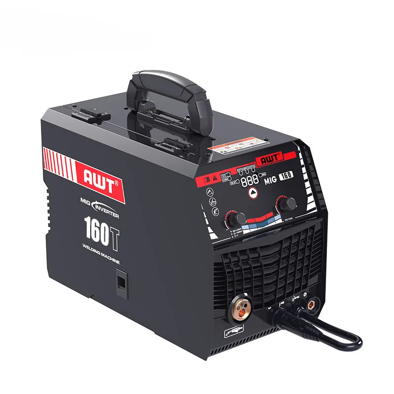 

MIGapha-160T MMA SYN MIG LIFT TIG welding machines single phase welders hot sale AWT brand welding equipment