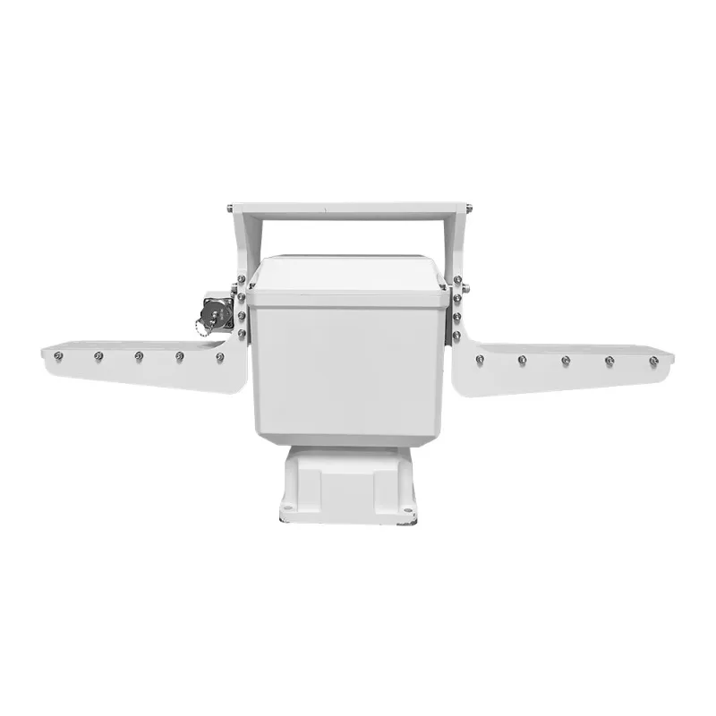 New Outdoor Motorized Heavy Duty Pan Tilt Mount Optional Top Load/Side Load Pan Tilt System Outdoor Use