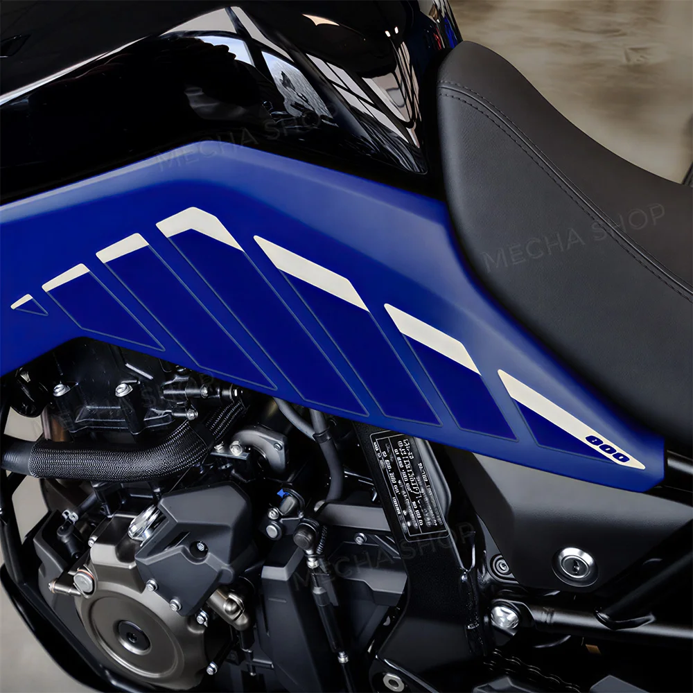 For V-Strom 800 DE 2023-2026 Side Under Tank Decal Kit 3D Stickers