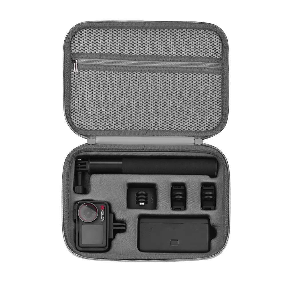 For DJI Action 5Pro Storage Bag Sports Camera Shoulder Crossbody Bag Handy Carrying Case Accessories