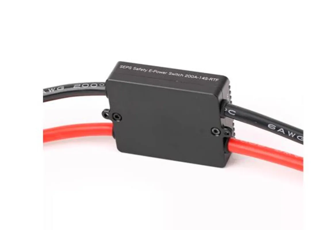 Hobbywing interruptor de alimentação eletrônica de segurança HV de alta pressão 14S 200A 300A 18S 36V-78.3V IP67 RTF módulo anti-faísca