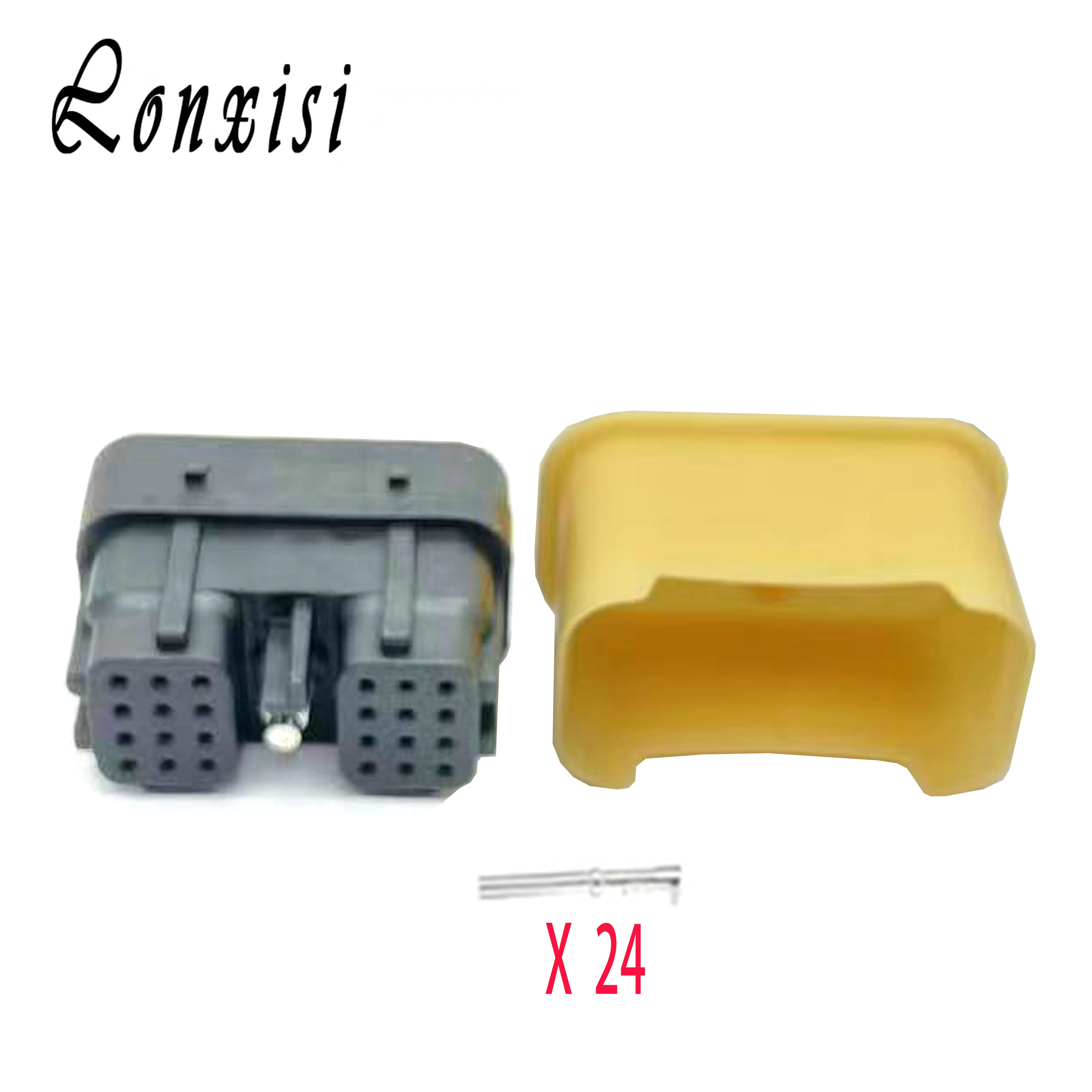 

1 Set 24 Pin American Deutsch Connector DRC26-24SA Original Authentic Water Proof Wiring Plug With Terminal