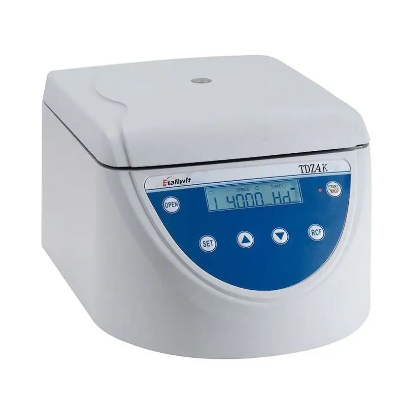 

Laboratory Benchtop Low Speed Automatic Balancing Centrifuge Machine Max.4000rpm