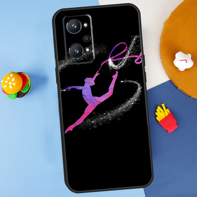 Love Gymnastics For Realme GT Neo 5 3 2 C55 C35 C33 C31 C30 C25 C21Y C15 C11 Realme 8 9 10 11 Pro Plus Case