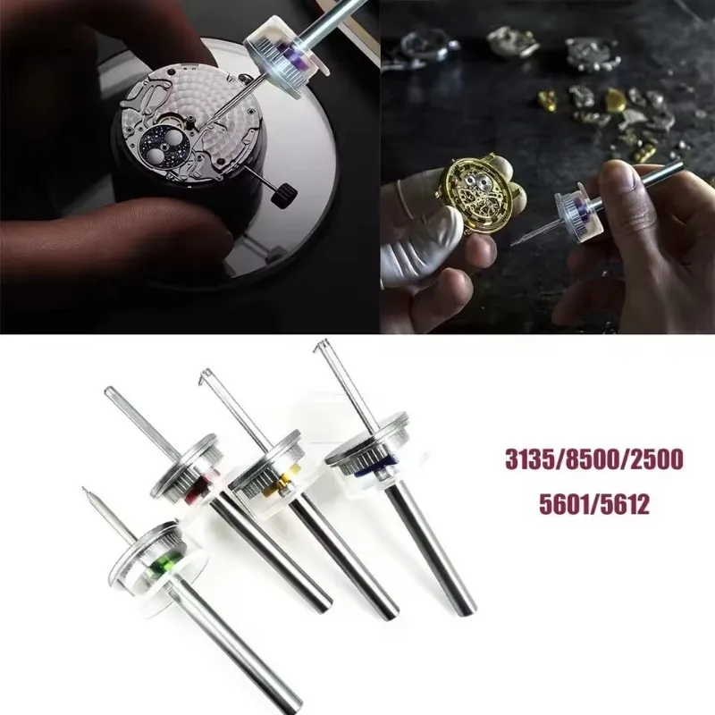 

Инструмент для регулировки баланса часов, установочный винт для Rolex и Omega, регулировка скорости механизма 3135/8500/2500/5601/5612