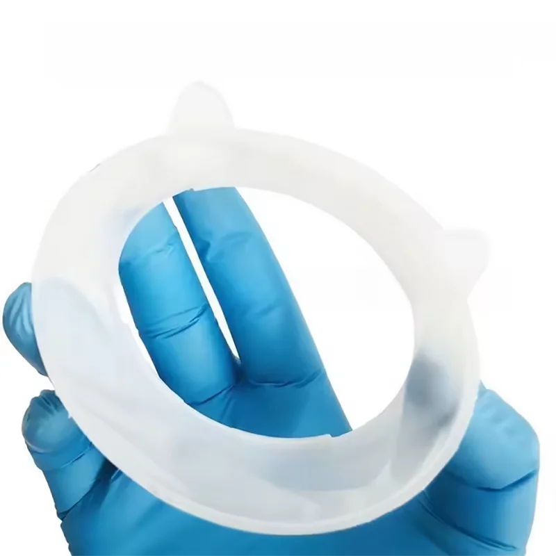 

2 pcs Dental O Rubber Dam Dental Mouth Opener 3D Rubber Dam Retractor O Shape Prop Lip Cheek Expander Dentistry Materials