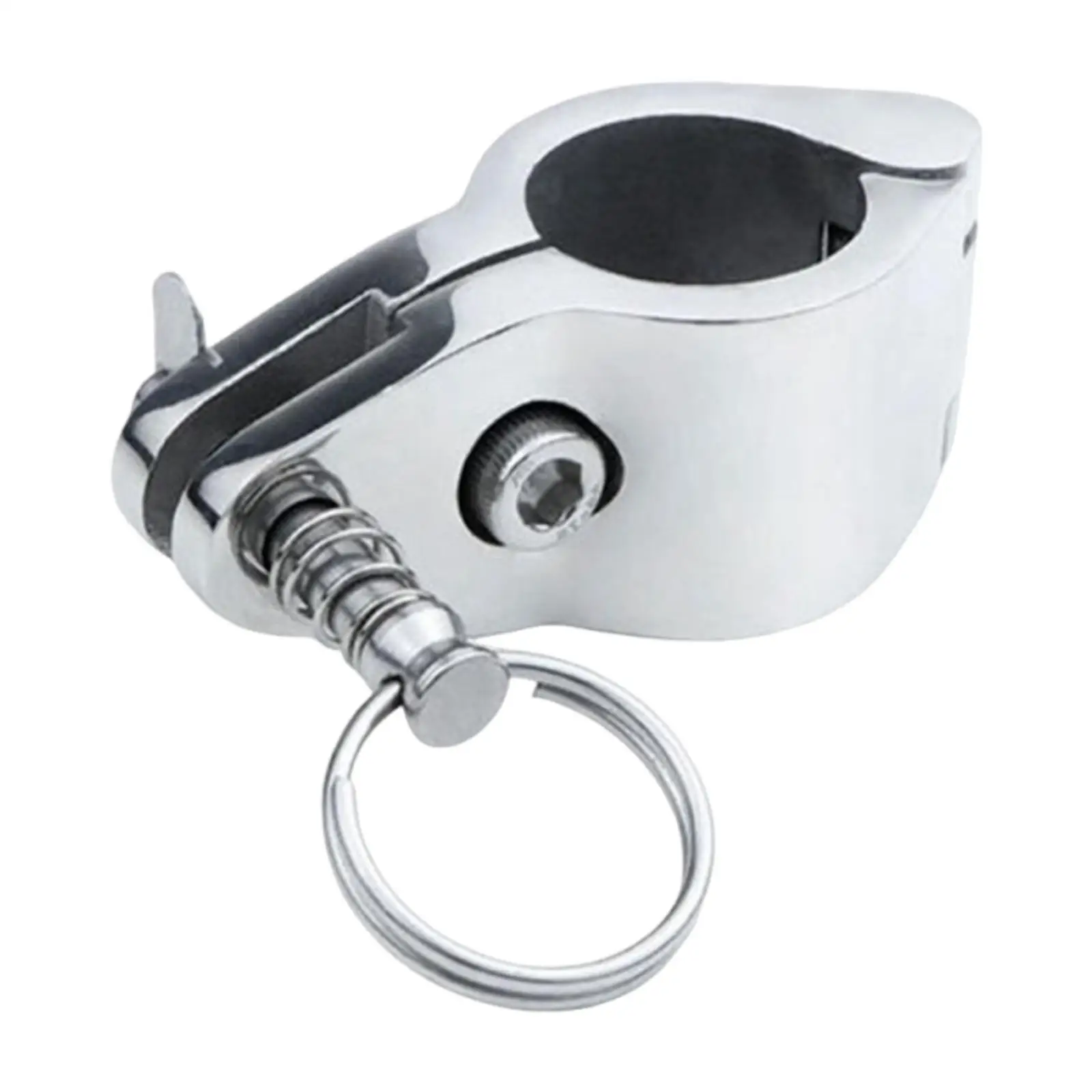 Marine Top Jaw Slide Clamp Stainless Steel Quick Release Boat Hardware for Yacht Tube Rail Sunshade Fixing