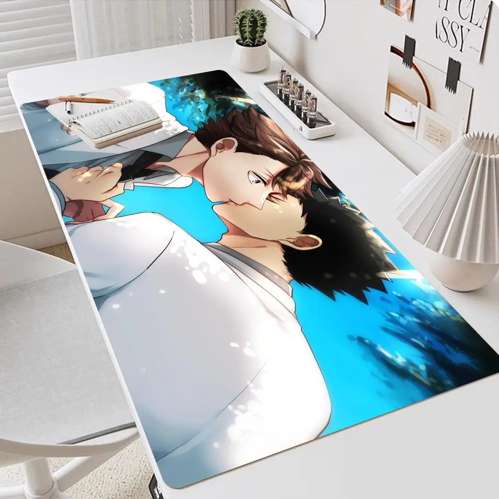 

Anime Haikyuu Mouse Pad XXL Gaming Accessories Office Gamer Keyboard Desk Mat Non-Slip Laptop Notebook rubber Gifts Mousepad