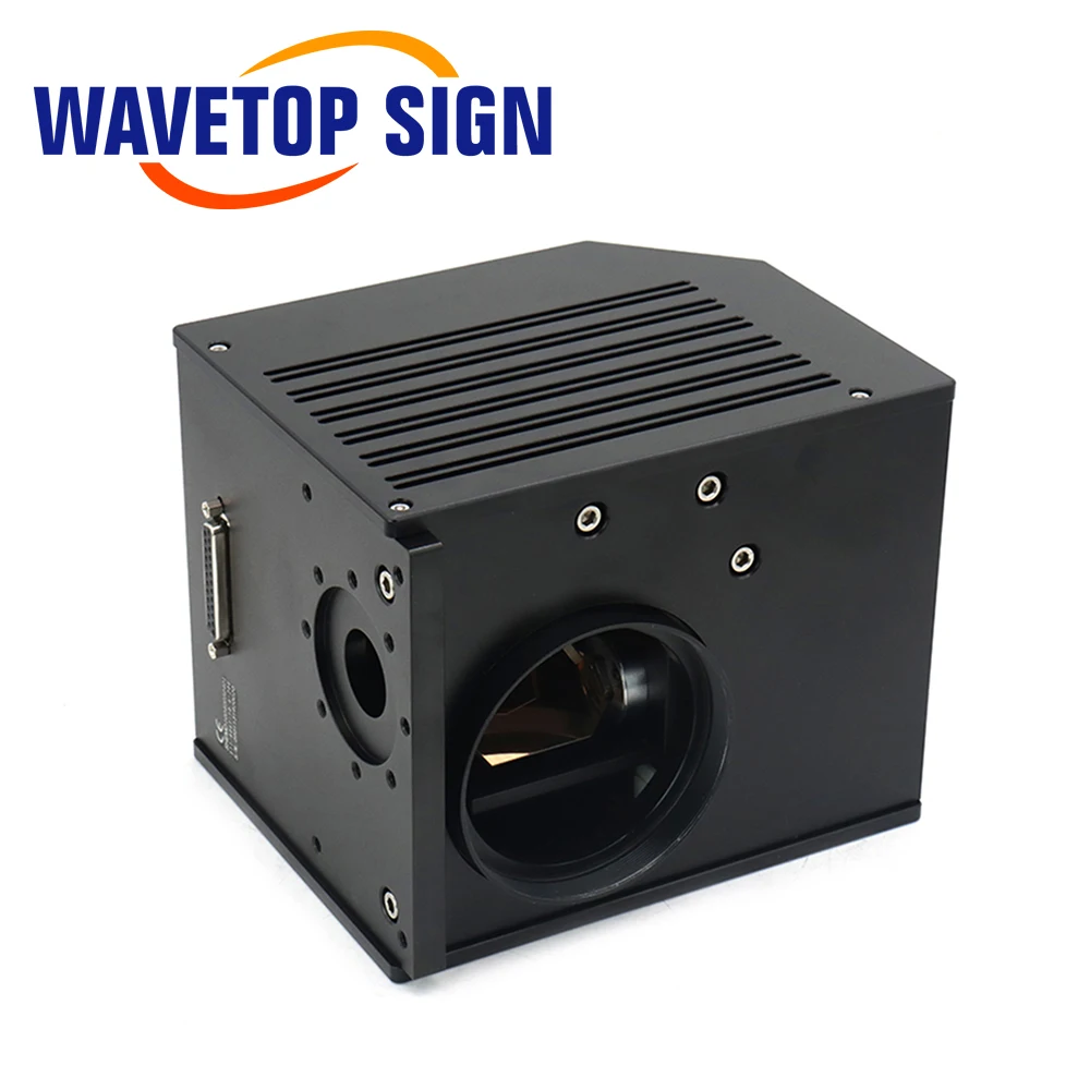 WaveTopSign Co2 เลเซอร์ดิจิตอล Galvo ชุดรูรับแสง 20 มม.24VDC แหล่งจ่ายไฟสําหรับ Co2 เลเซอร์เครื่องหมายเครื่อง