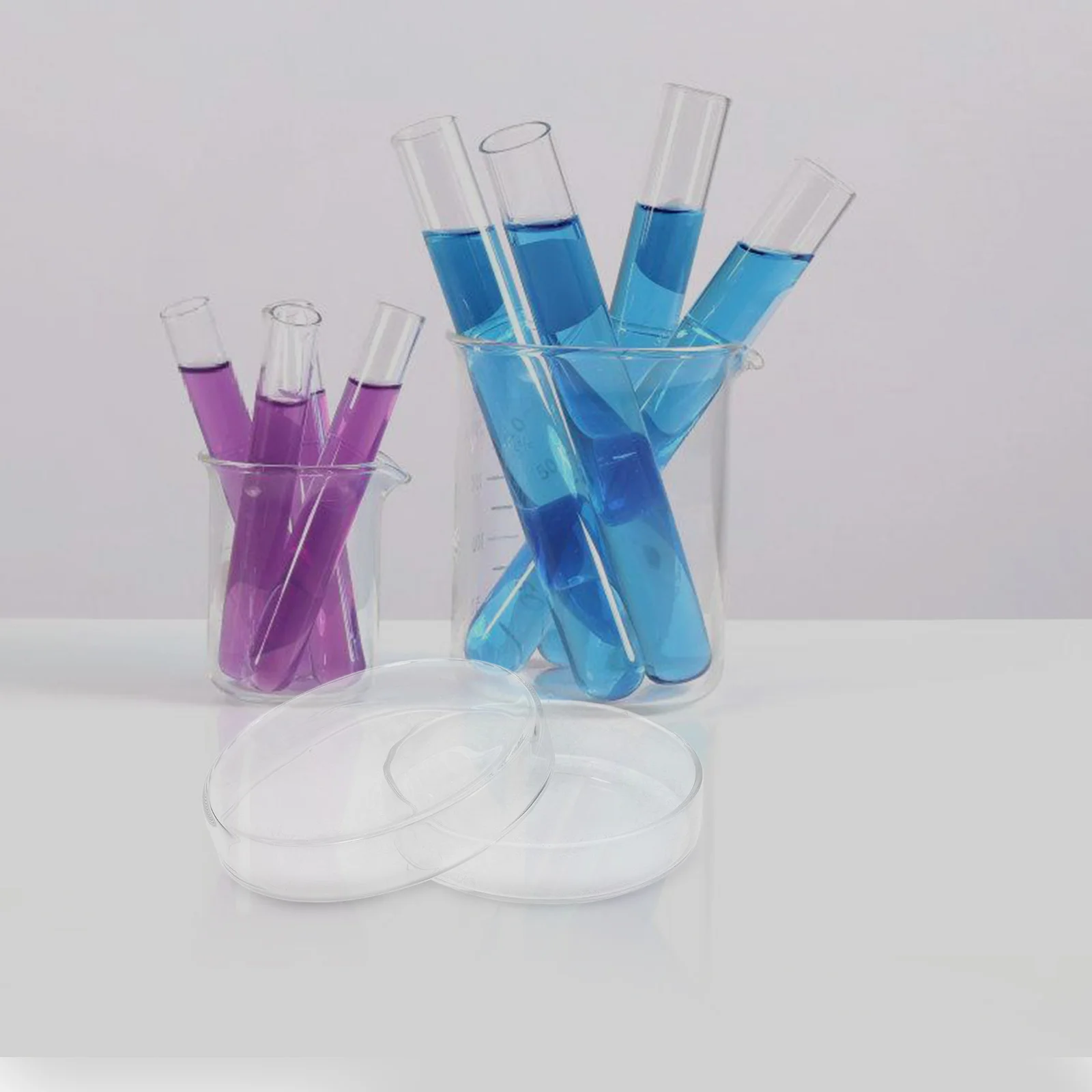 

High Borosilicate Glass Petri Dish Versatile Laboratory Culture Plate Agar Dish Science Supplies Petri Tray Agar Plates