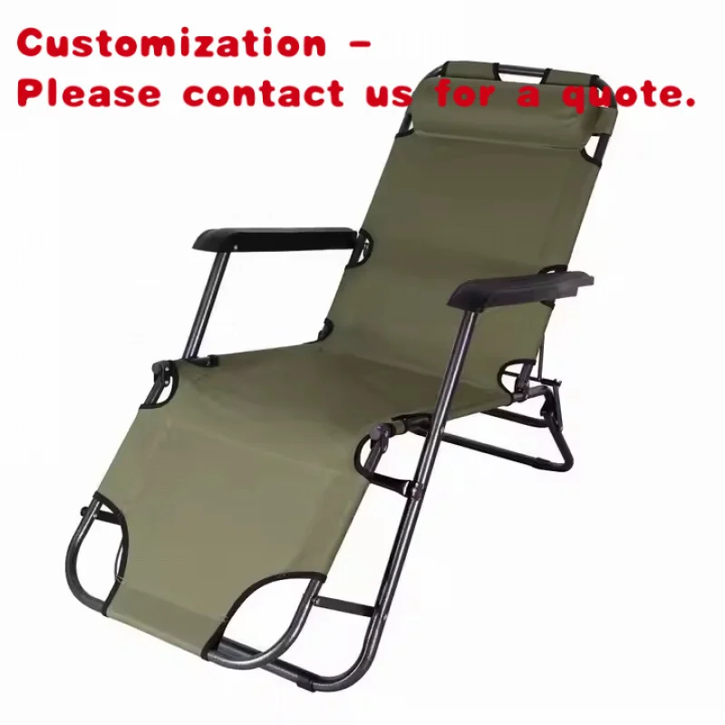 

custom.Camping Chair Recliners Pillows and Cup Holder Sunte Adjustable Steel Mesh Zero Lounge