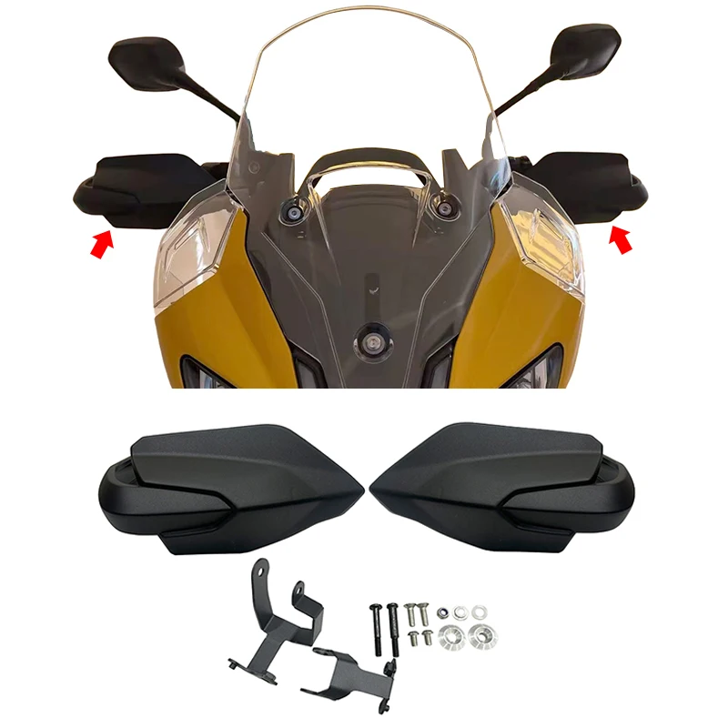 

Motorcycle Handguard Shield Hand Guard Protector Windshield For Tiger 660 800 sport Tiger660 Tiger sport 800 2024 2025-
