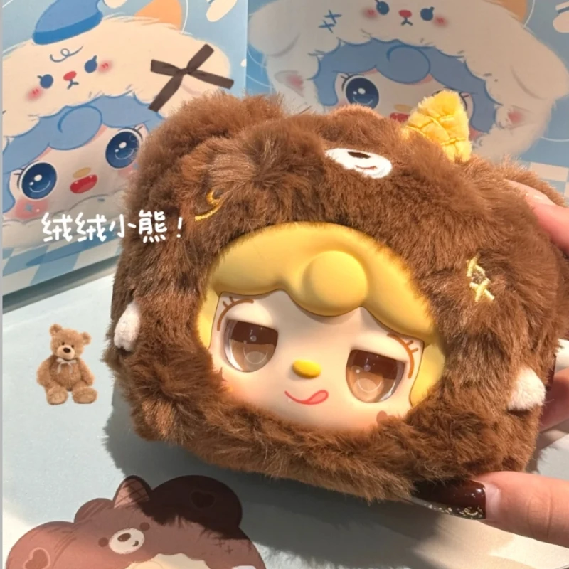 

Genuine Yooki Cute Mix Pass Series Vinyl Blind Box Doll Room Collection Decoration Kawaii Doll Mystery Box Toy Christmas Gift