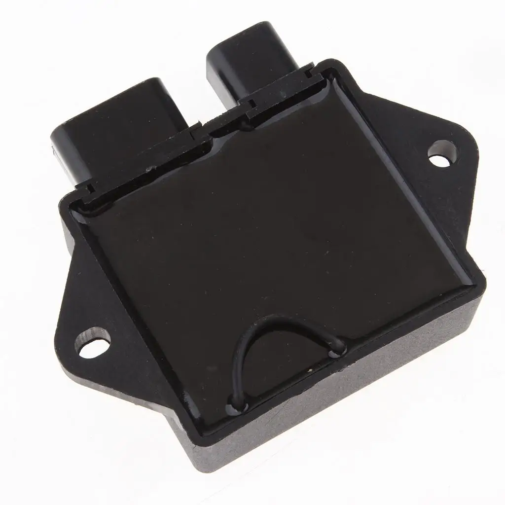 

Marine CDI Box Unit Alloy Black High Energy Ignition Module for Yamaha 40XWL 40HP Outboard Engine