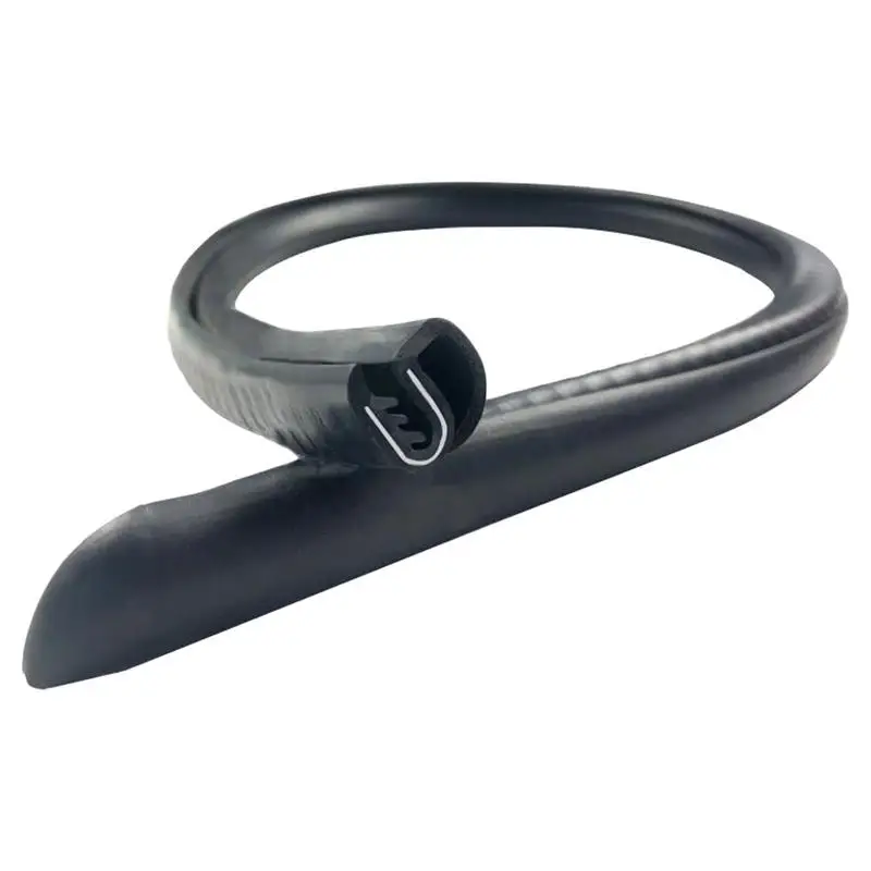 

Автомобильная звукоизоляционная уплотнительная лента для окна автомобиля, двери, крышка двигателя, 31 дюйм, авто резиновая уплотнительная лента для сквозняков, уплотнительная лента для края двери автомобиля