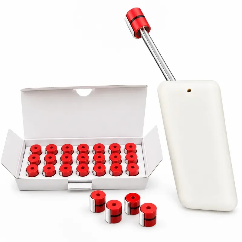 Sharp Edge Tester  TC-3 Test Head UL Standard Burr Detection Tool Quality Control Inspection Device for Metal Plastic