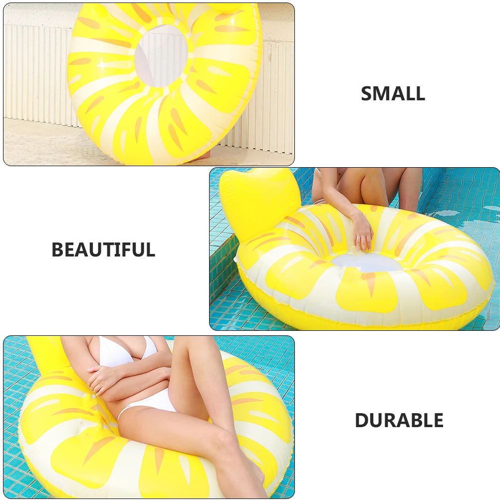 

Portable Lightweight Pvc Inflatable Pool Floats Fruit Swim Rings Summer Gifts For Family