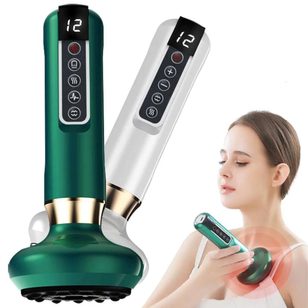 

Electric Intelligent Cupping Vacuum Guasha Heating Beauty Massager