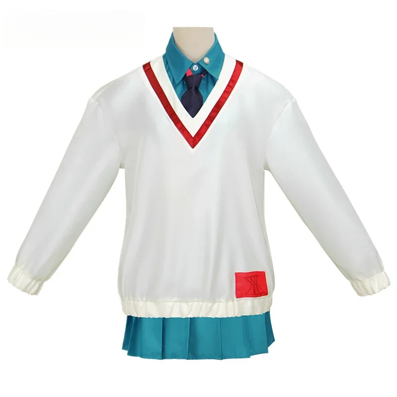 تأثيري أنيمي جاندام أمتي يوزوريها تأثيري حلي JK زي مدرسي دعوى هالوين كرنفال الزي للنساء البالغات لعب الأدوار Co