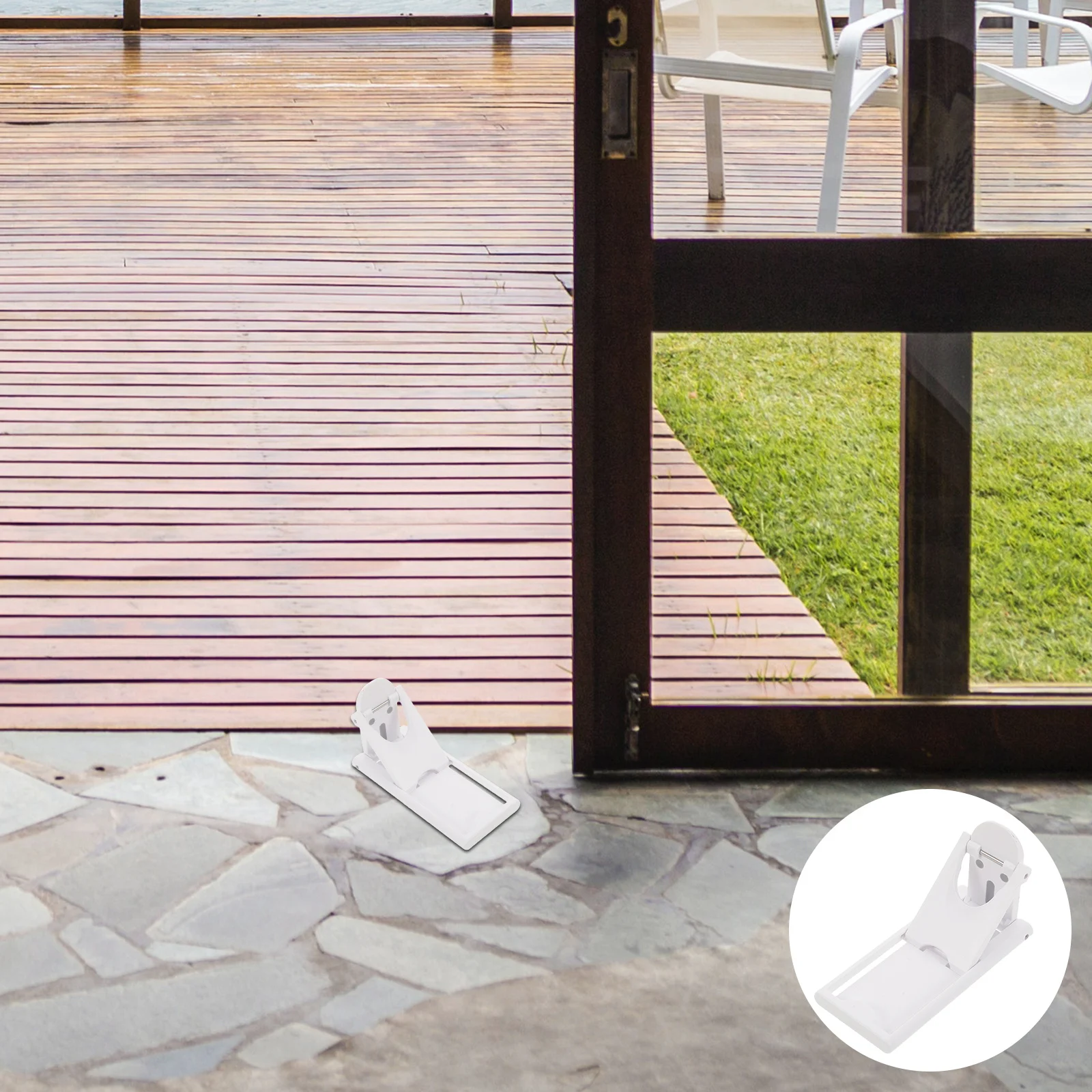 

6pcs Children'S Safety Locks For Sliding Doors Baby Proof Latch Easy Install Durable Slide Door Lock For Closet Patio Wardrobe