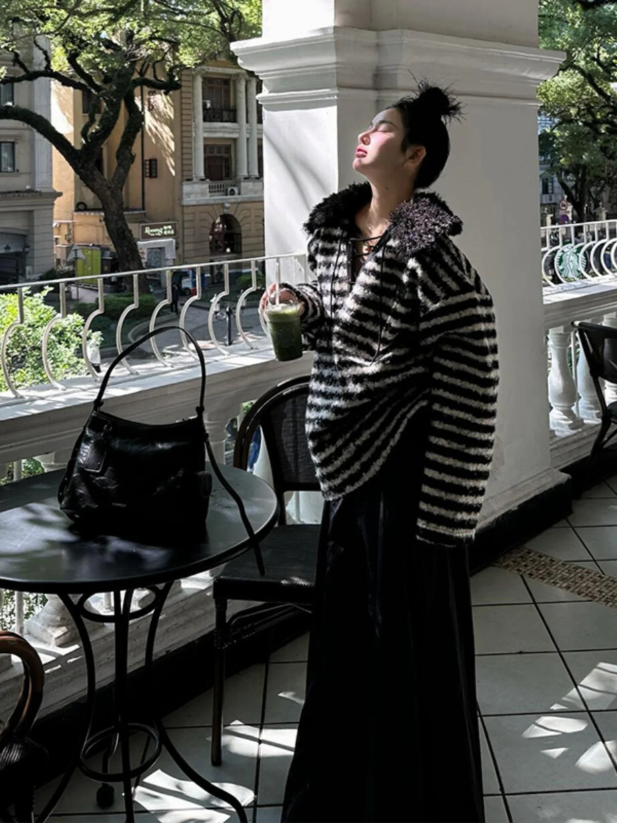 

Sweaters Jumpers Pullovers Womens Winter Clothes Drawstring Hollow-Out Party Nightclub Evening Out Gothic Cutout Tops Spooky Fit