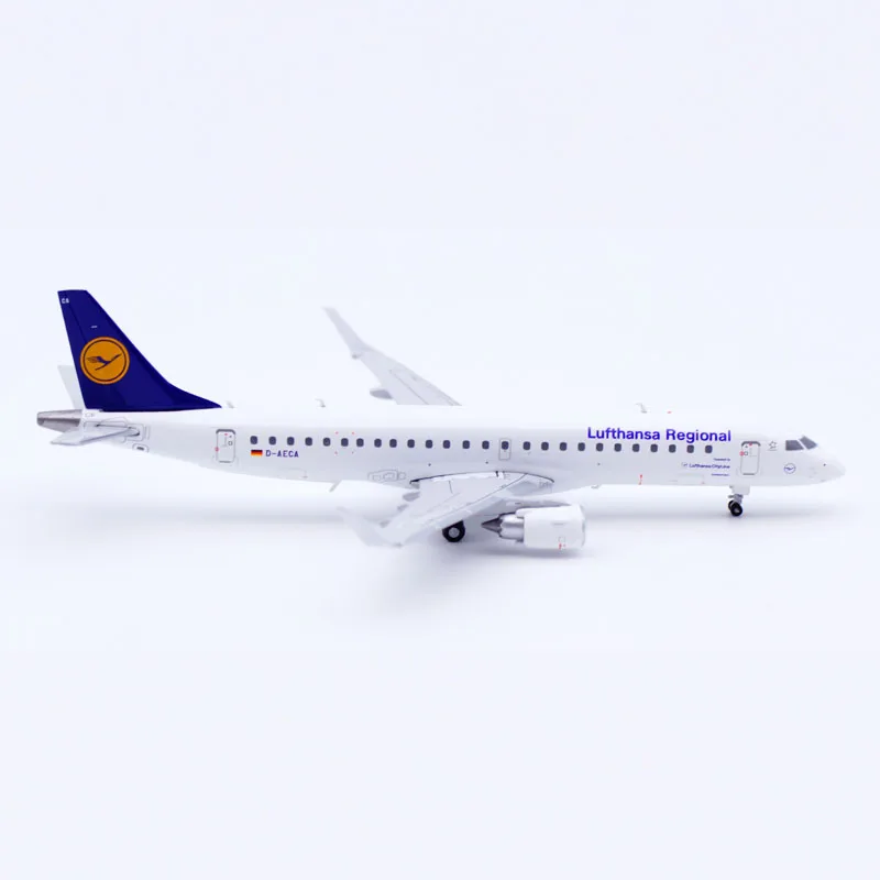 XX40124 Alloy Collectible Plane Gift JC Wings 1:400 Lufthansa Regional Embraer ERJ-190LR Diecast Aircraft Jet Model D-AECA