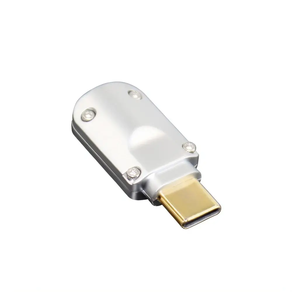 Replacement Type C Plug Metal Case For DIY Data Cable Headphone Adapter Connector Without Glue Easy Installation