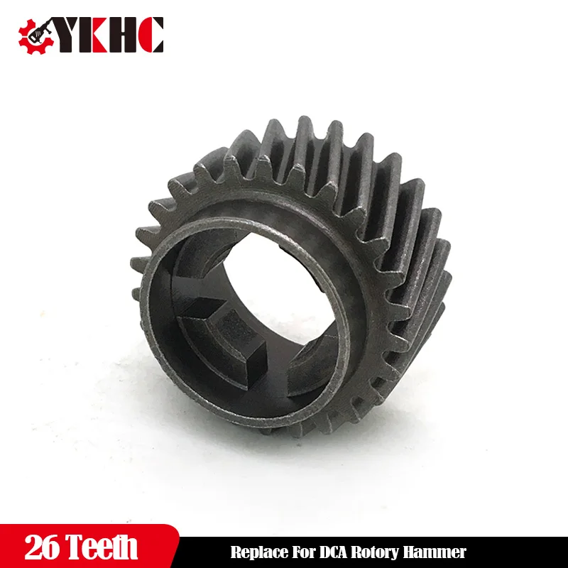 1pc 26T Helical Gear Wheel Replace For DCA Rotory Hammer  Electric Hammer Power Tool Accessories Spare Parts Gear 36mm