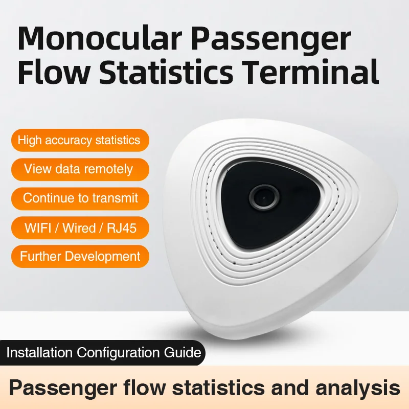 FOORIR monocular people counter sensor system for restaurants
