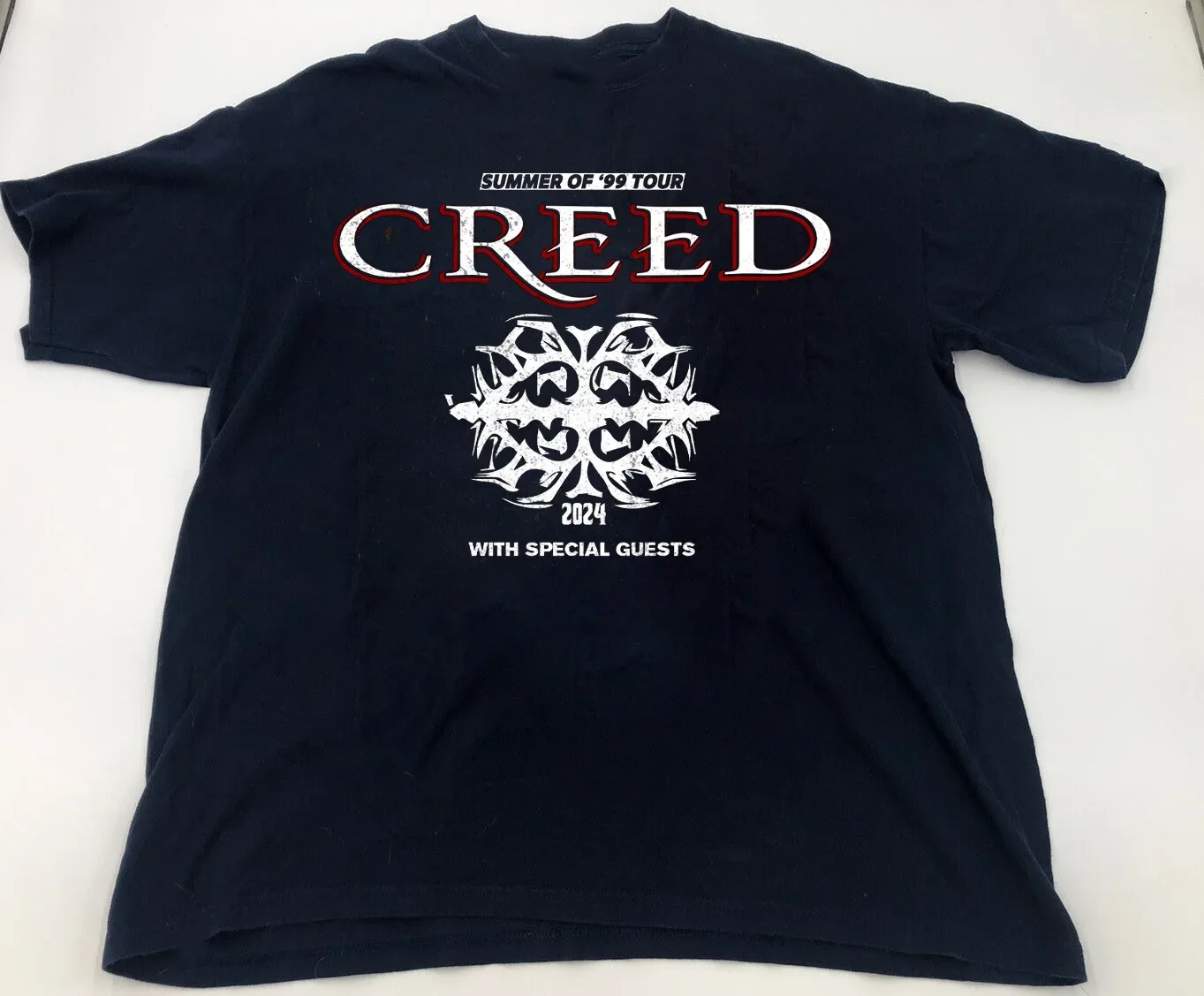 Rare Creed Band Tour Gift For Fan Cotton Tee All Size S to 5XL T-SHIRT S4184