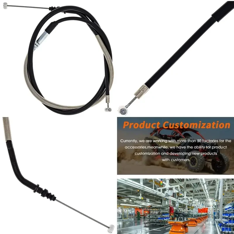 

i Clutch Cable for YFZ450R YFZ450X 2009-2018 OEM 18P-26335-00-00 ATV UTV Spare Parts