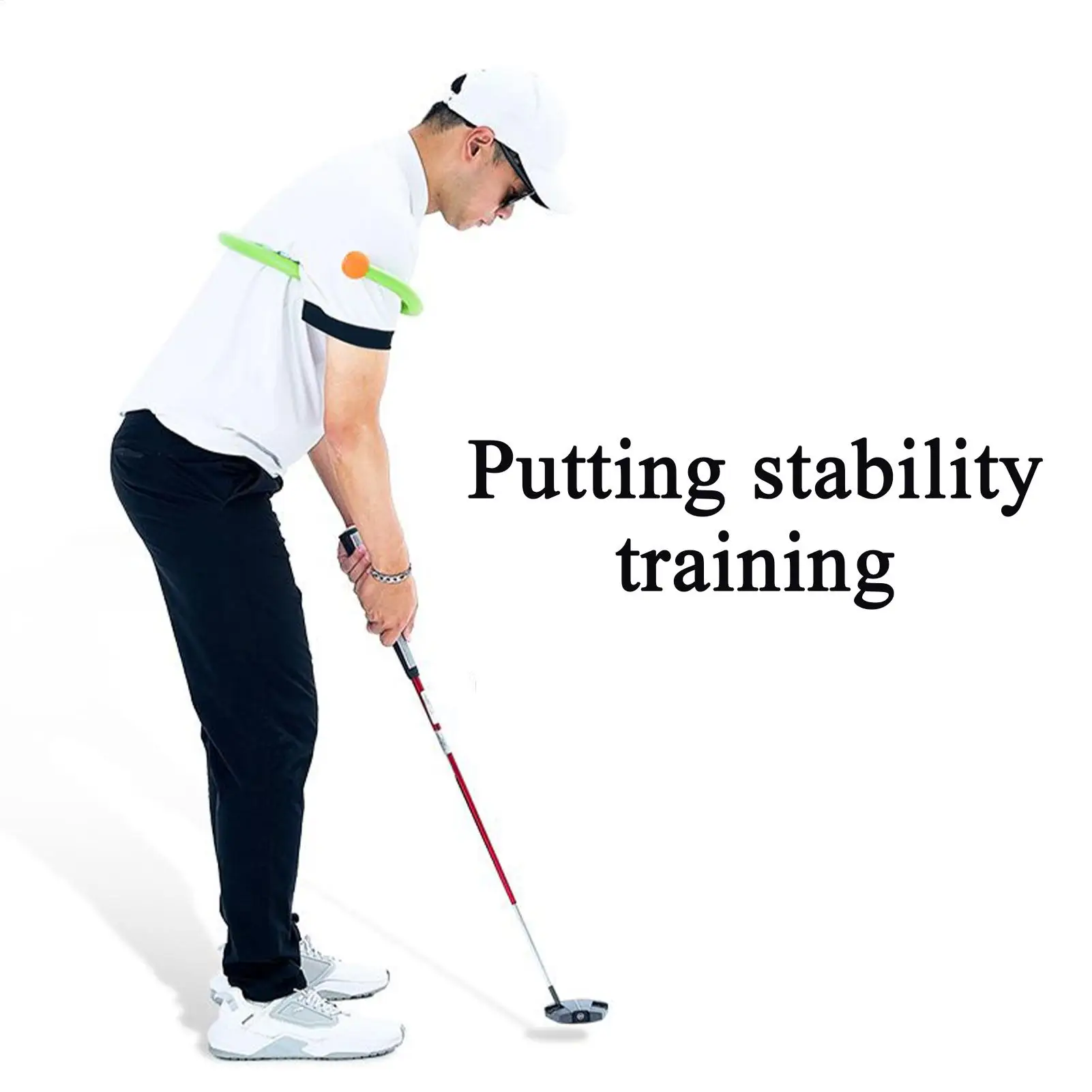 جولف سوينغ التدريب المعونة طوي متعدد الوظائف المحمولة الرجال وضع المدرب سوينغ نادي لاعب الغولف الرياضيين الكبار المراهقين داخلي