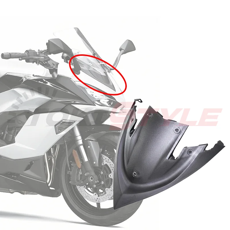 Fit for KAWASAKI Z1000SX Ninja 1000SX Ninja1000SX 2020-2025 Motorcycle Head Fairing Front triangle ABS Injection Fairing