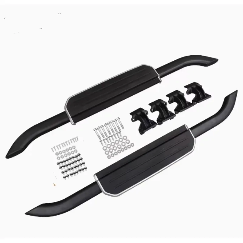 Auto Parts Fixed Side Step Pedal Running Board Aluminum Alloy Factory Custom Offroad Car 4x4 For Land Rover Defender 90 110