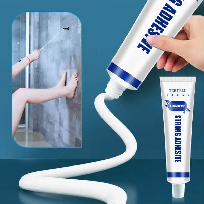 45ml All-purpose Glue Quick Drying Glue waterproof mold proof Sealant Fix Glue Nail Free strong glue Adhesive for Plastic Glass