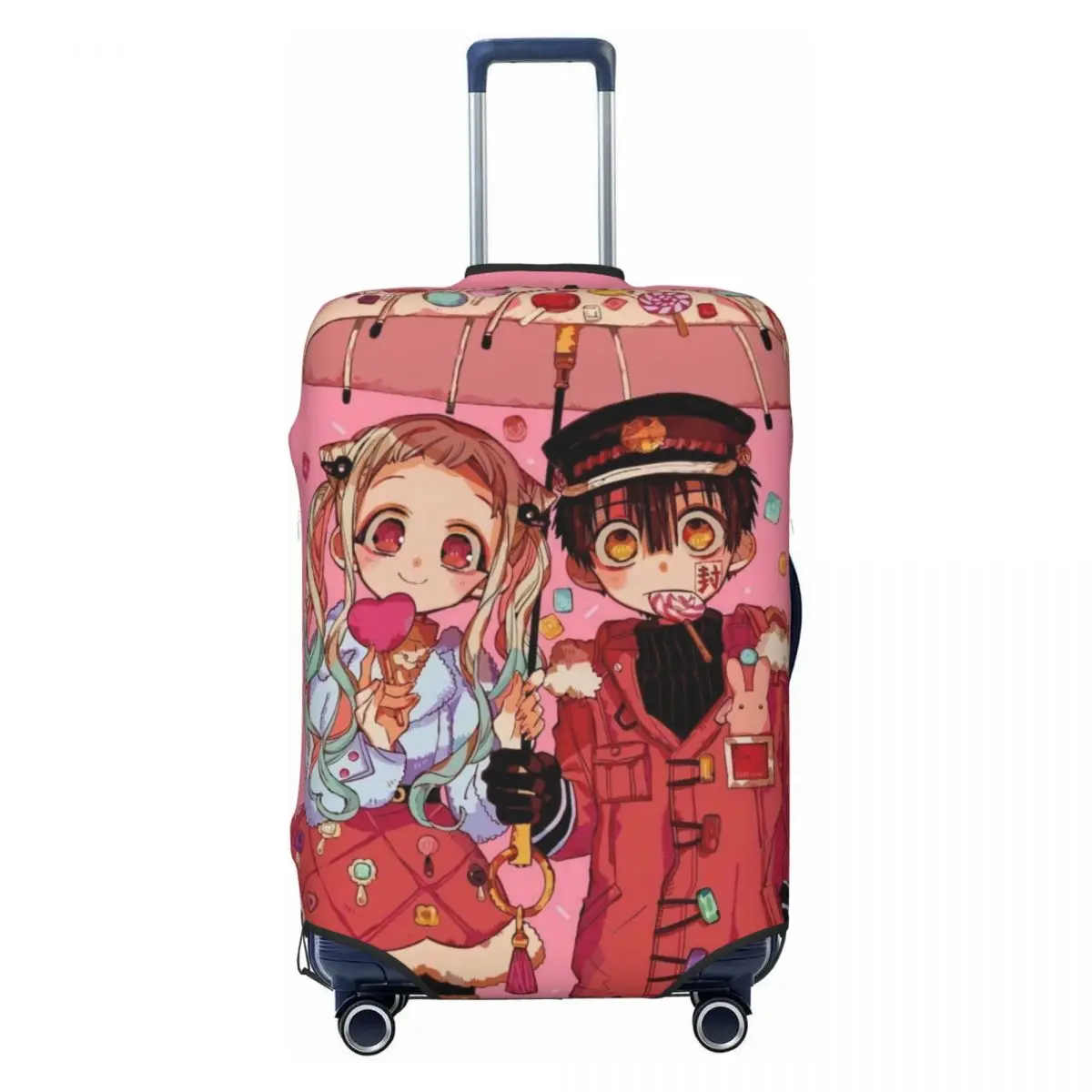 Hanakos X Yashiro Suitcase Cover Cruise Trip Holiday Practical Luggage Accesories Protection